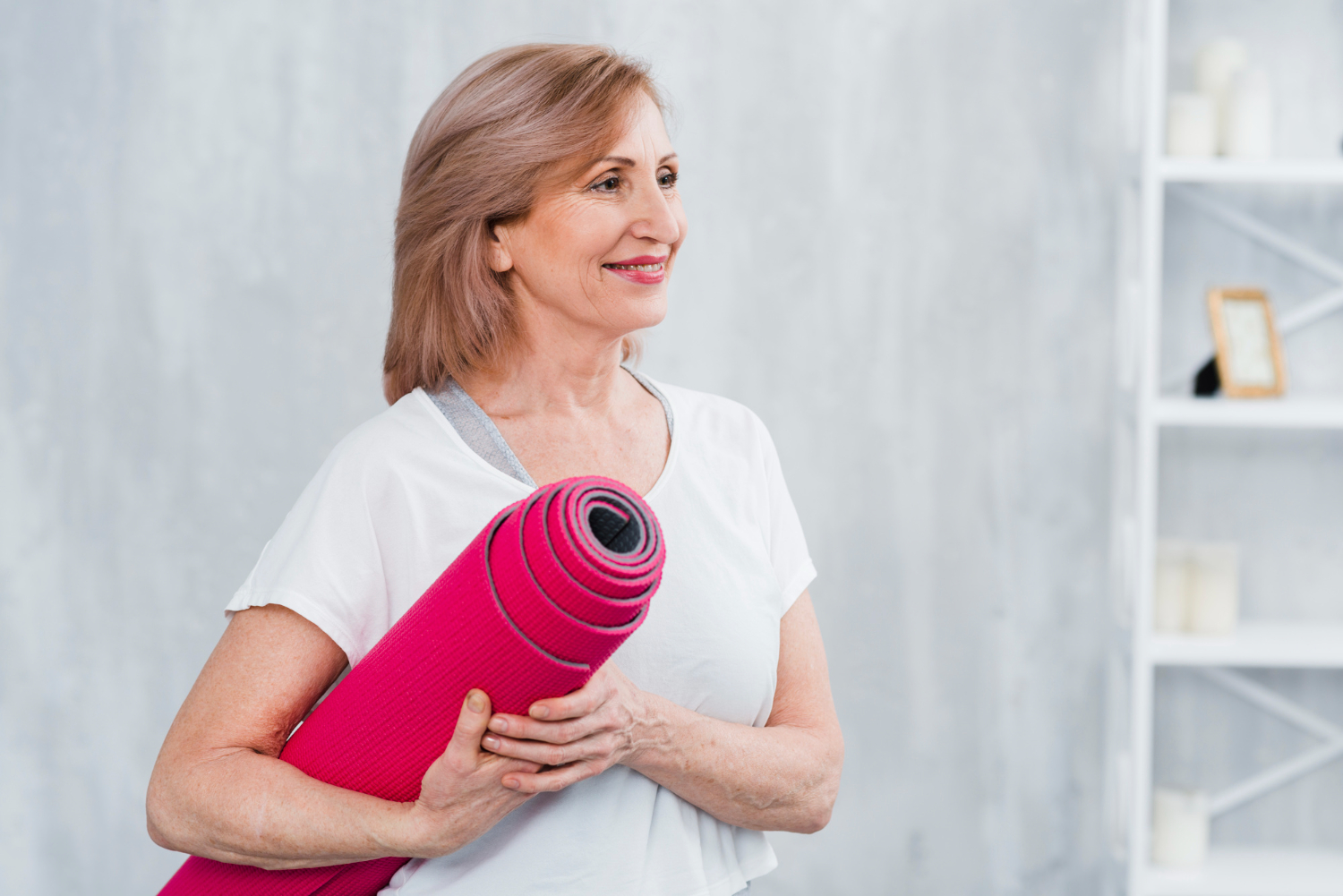 perda de massa magra na menopausa