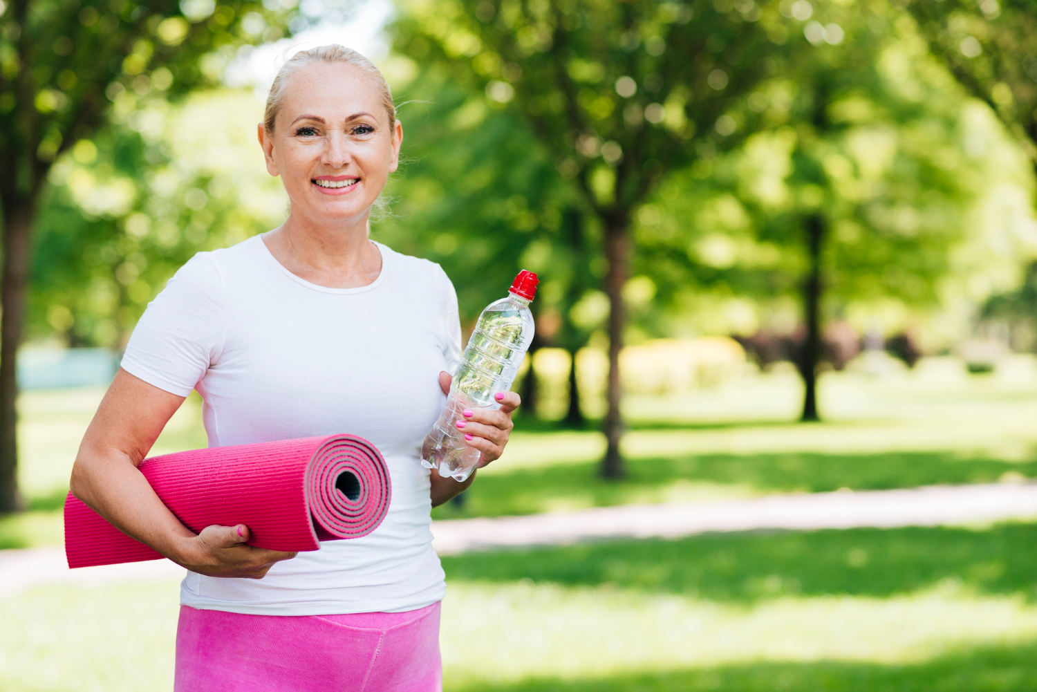 Atividade física na menopausa
